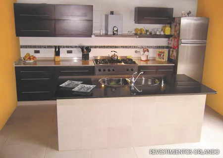 Vivir el color en la cocina