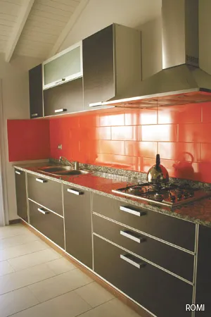 Vivir el color en la cocina