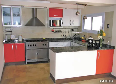 Vivir el color en la cocina