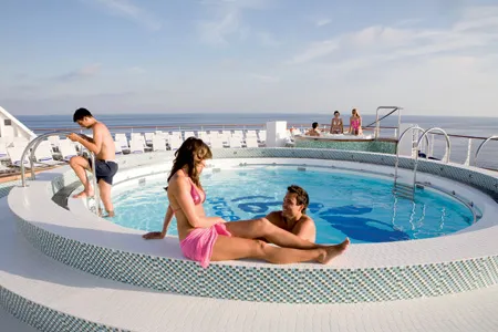 Un crucero de película