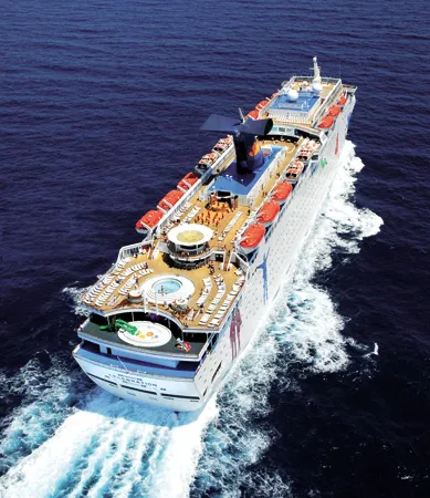 Un crucero de película