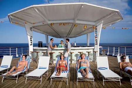 Un crucero de película