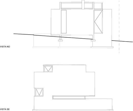 Diseñada en el bosque