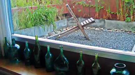 Interiores que se bifurcan