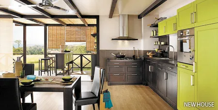 Vivir el color en la cocina