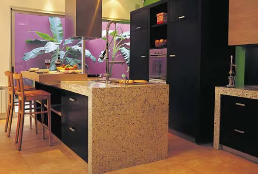 Interiores que se bifurcan