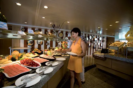 Un crucero de película