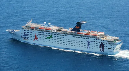 Un crucero de película