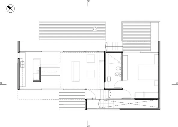 Diseñada en el bosque