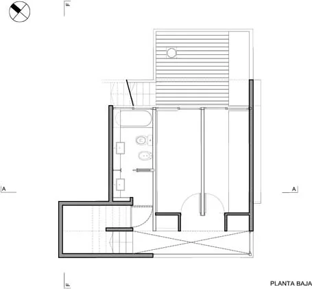 Diseñada en el bosque