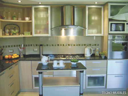 Vivir el color en la cocina