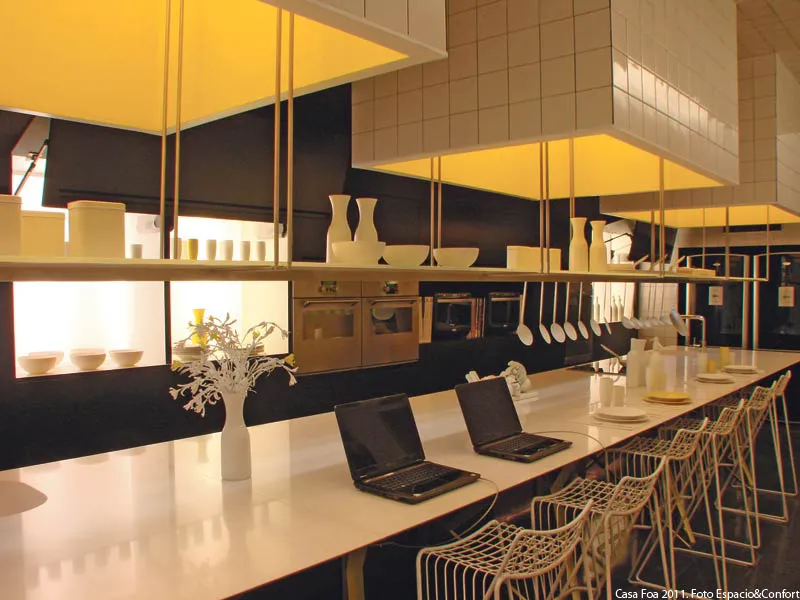 A medida de la cocina