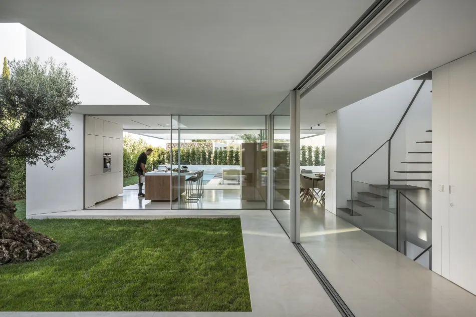 La casa de los tres árboles