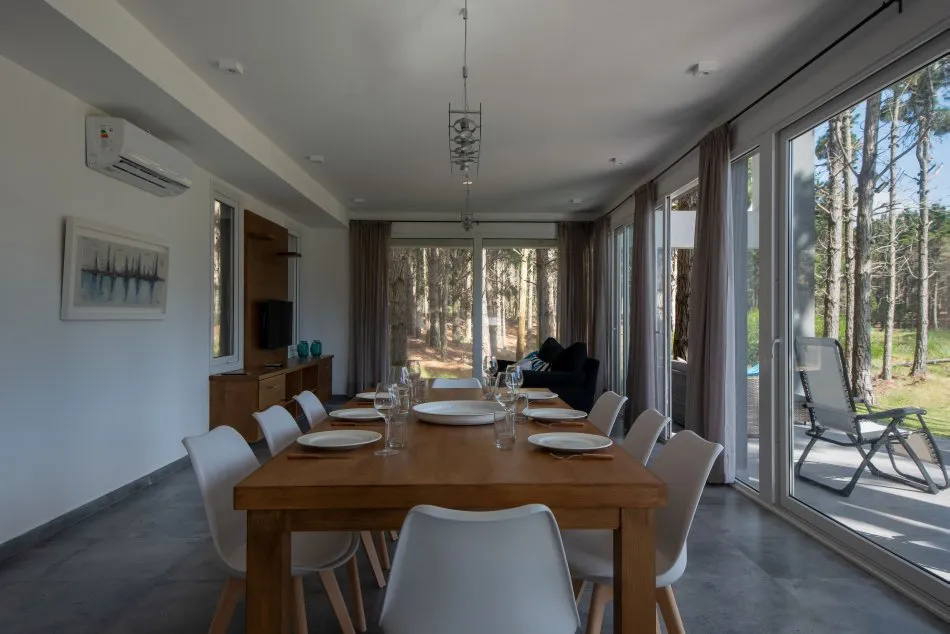 La casa de la laguna