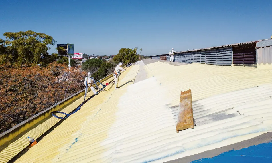 La asilación en espuma