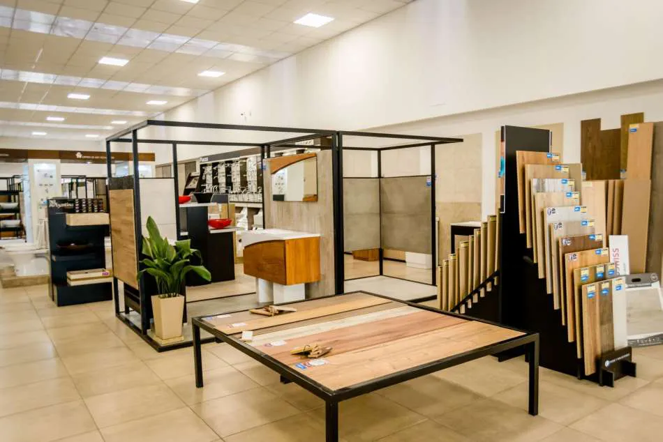 Un showroom especial