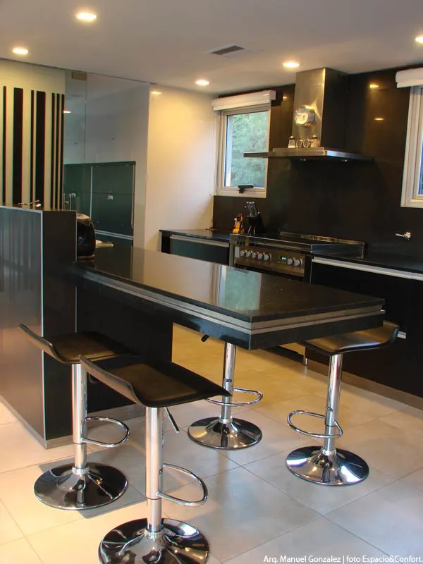 A medida de la cocina