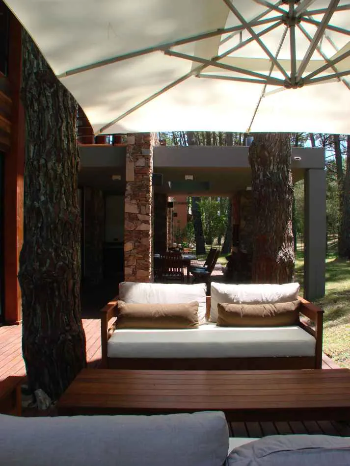 Cabaña contemporánea