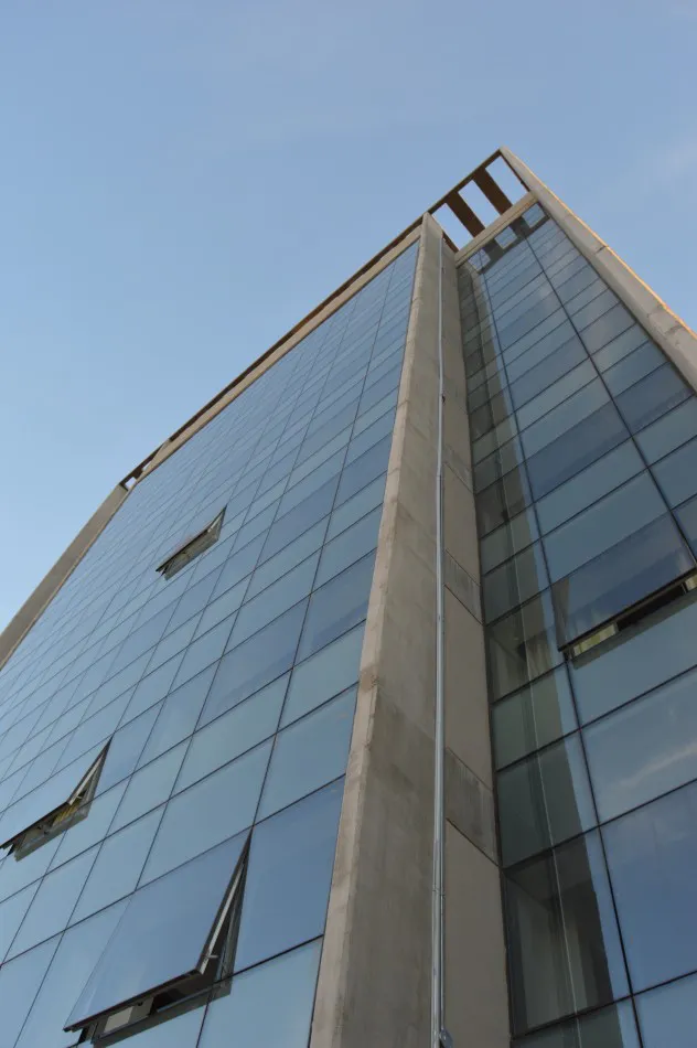 Un nuevo edificio multifunción