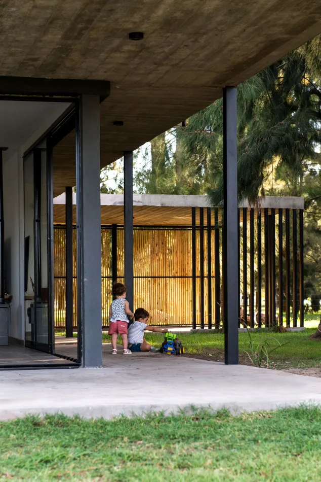 Conectada con la naturaleza