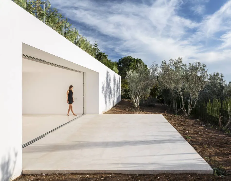 Casa sobre los olivos