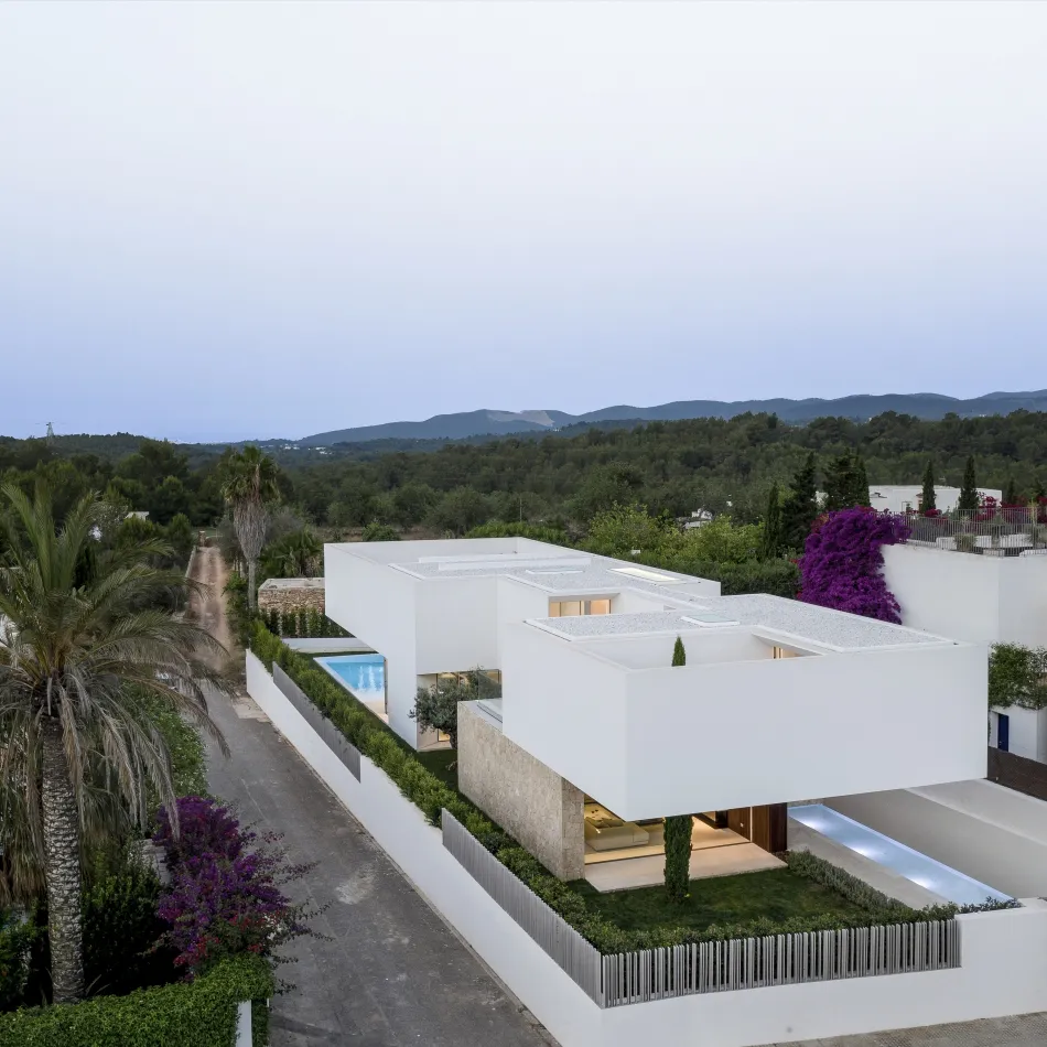 La casa de los tres árboles