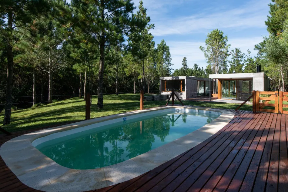 El patio y la luz