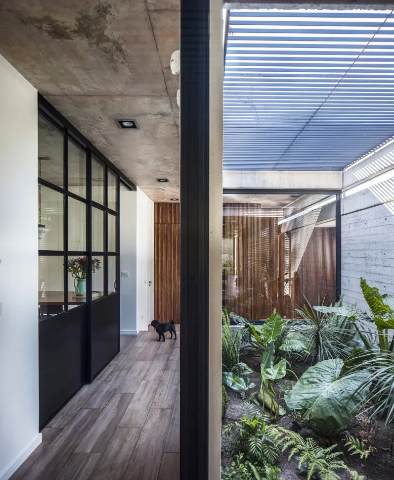 Una vivienda pragmática