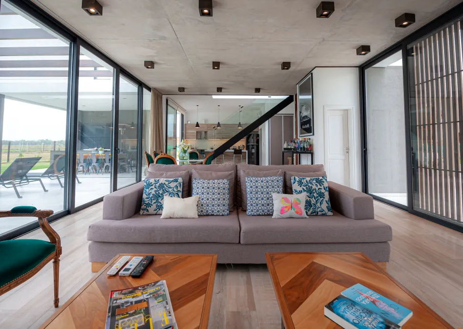 Una casa súper funcional