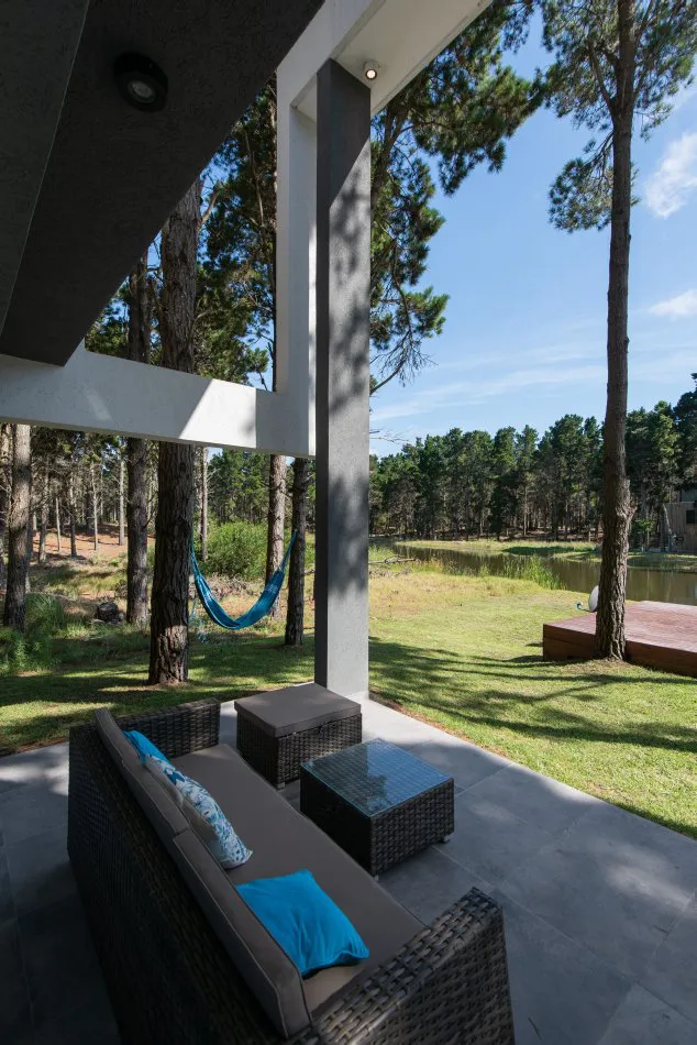 La casa de la laguna