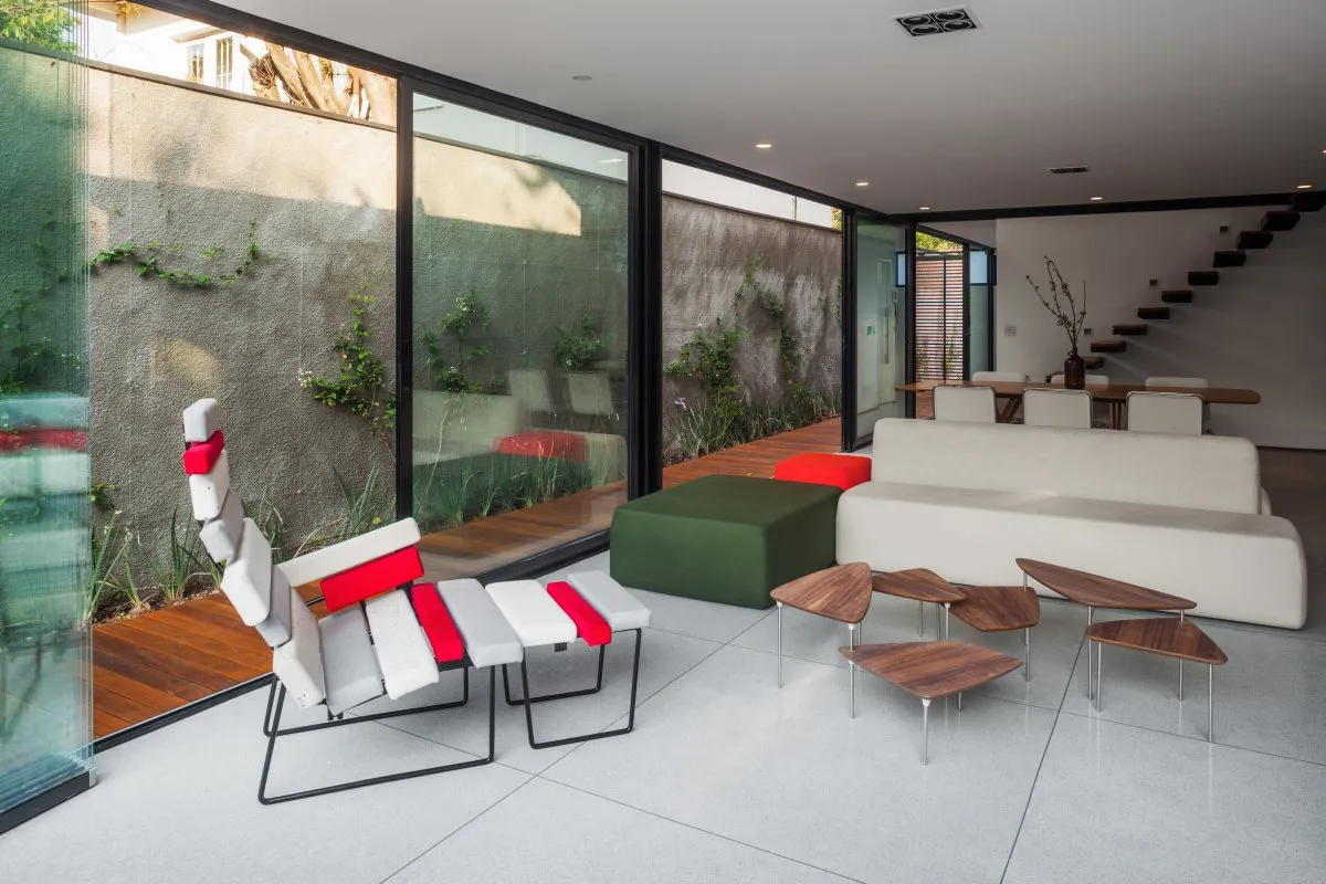 Centralidad del jardín