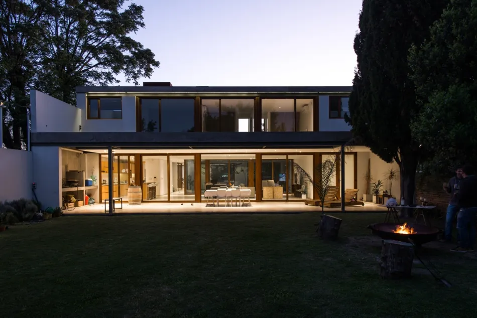 La casa en movimiento