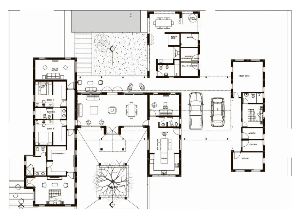 La casa del árbol