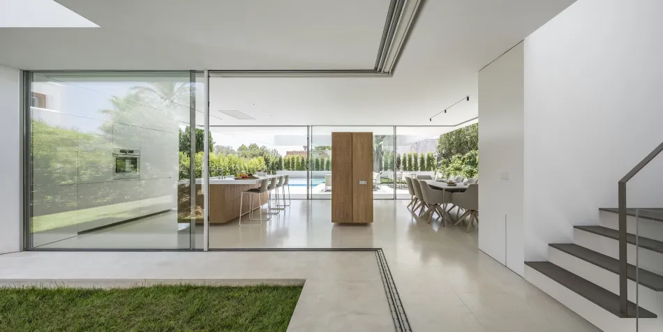 La casa de los tres árboles