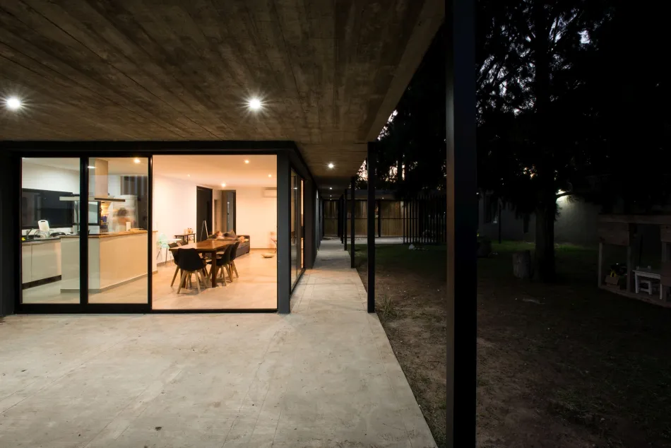 Conectada con la naturaleza