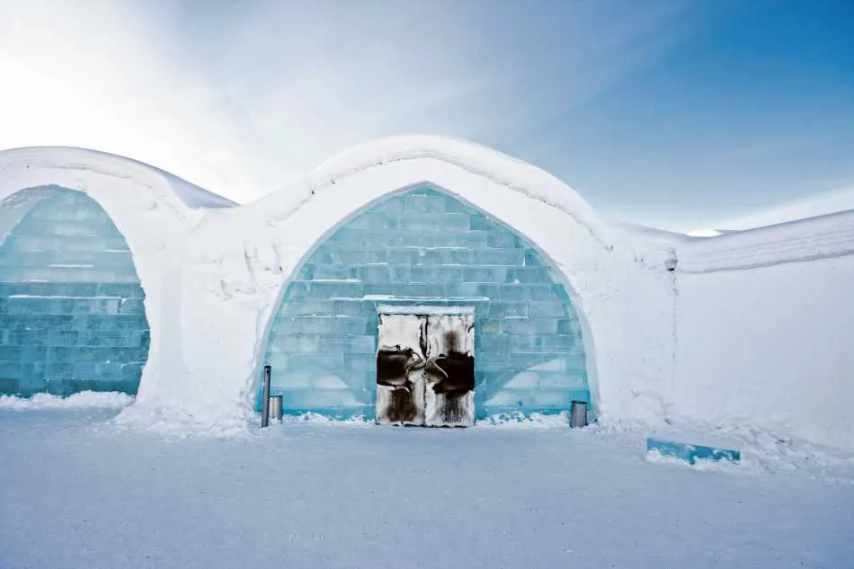 Arquitectura en hielo