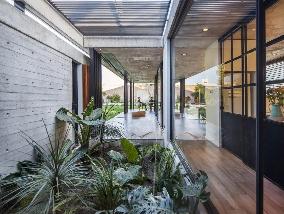 Una vivienda pragmática