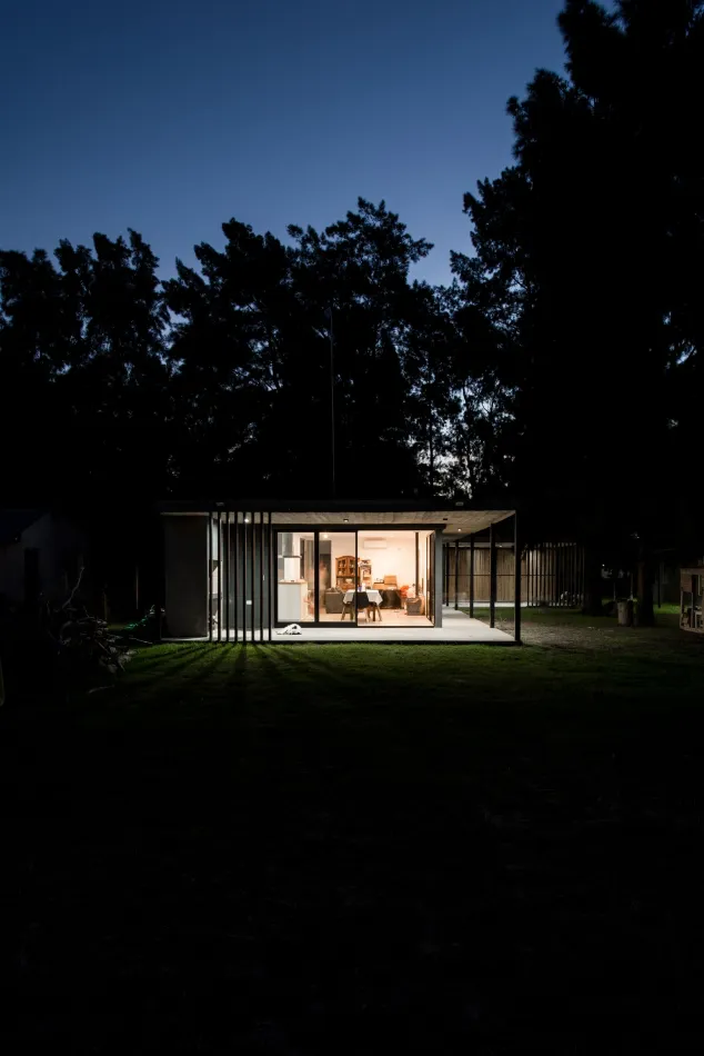 Conectada con la naturaleza