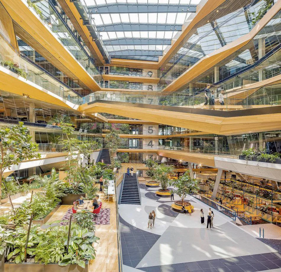 Booking.com Campus Ámsterdam