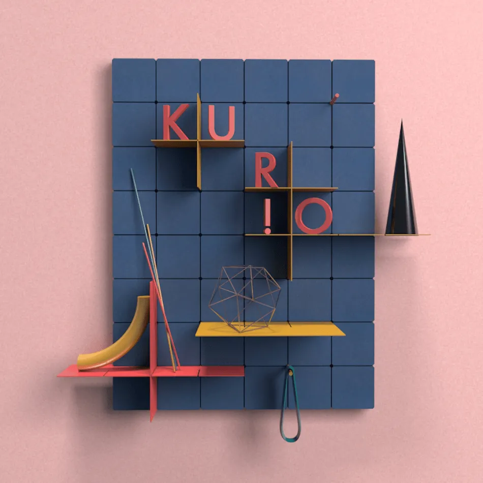 Estantes versátiles