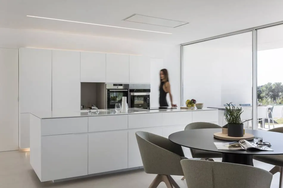 Casa sobre los olivos