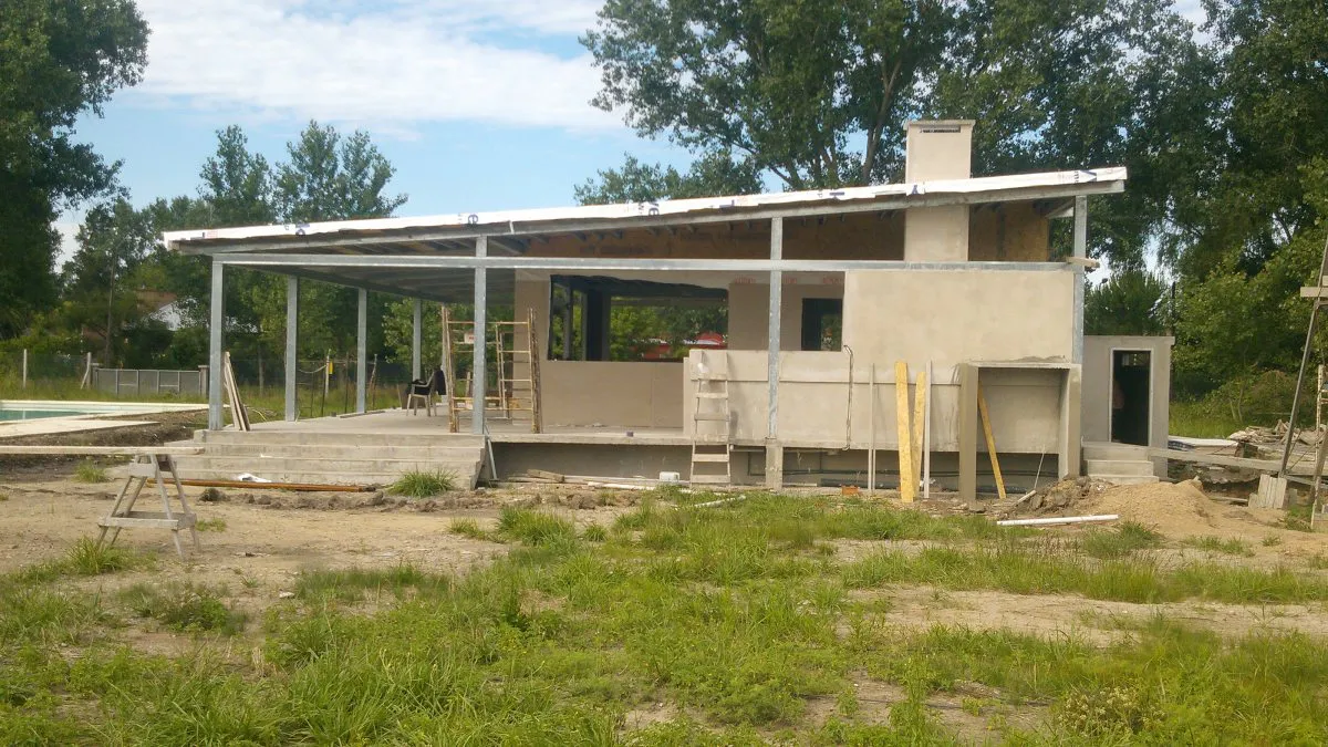 ¿Qué es el Steel Frame?