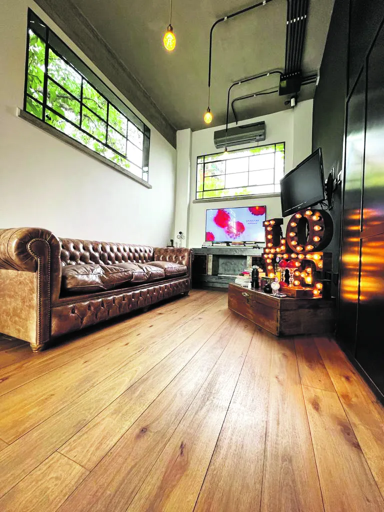 El estudio MT2 arquitectura