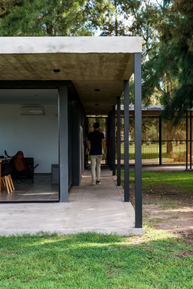 Conectada con la naturaleza