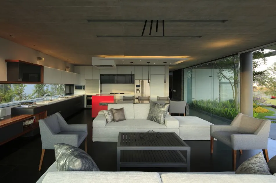 Naturaleza y terrazas