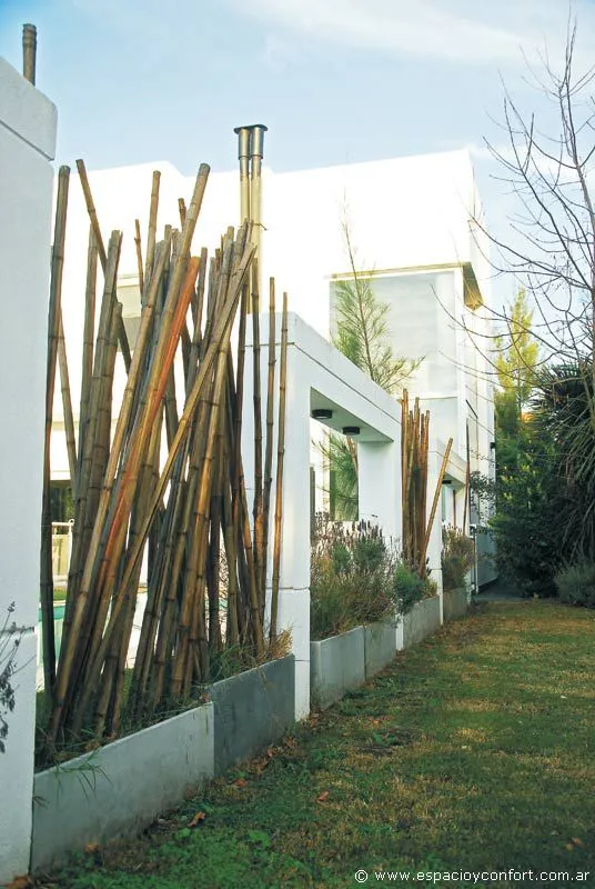 Sereno lenguaje arquitectónico