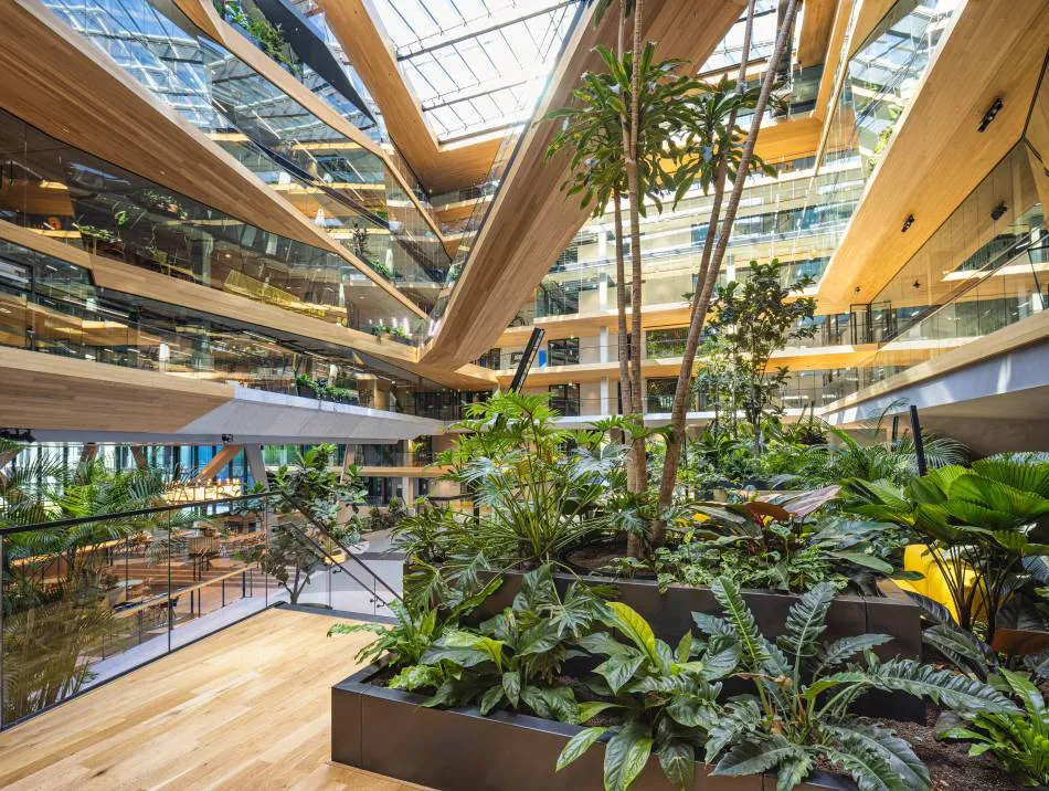 Booking.com Campus Ámsterdam