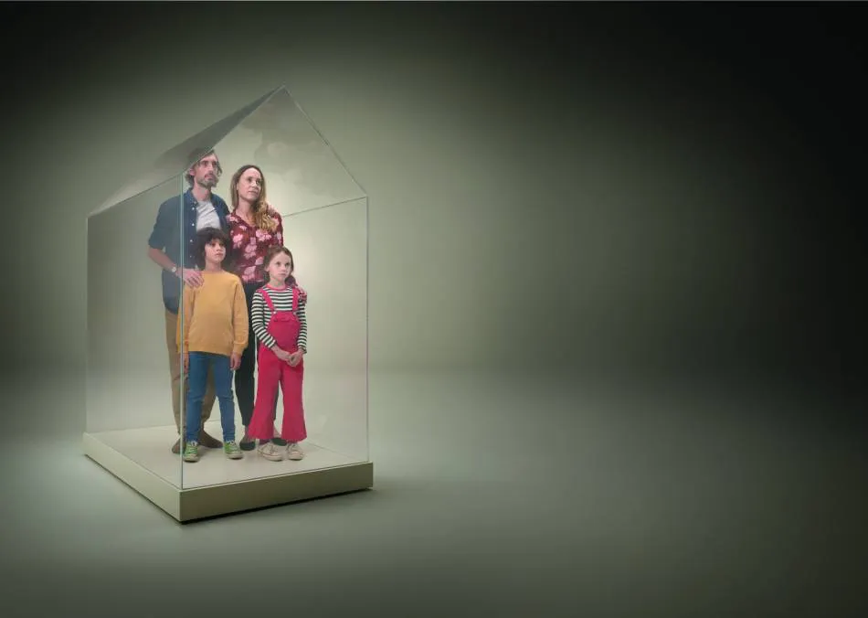 Espacios interiores y aire fresco