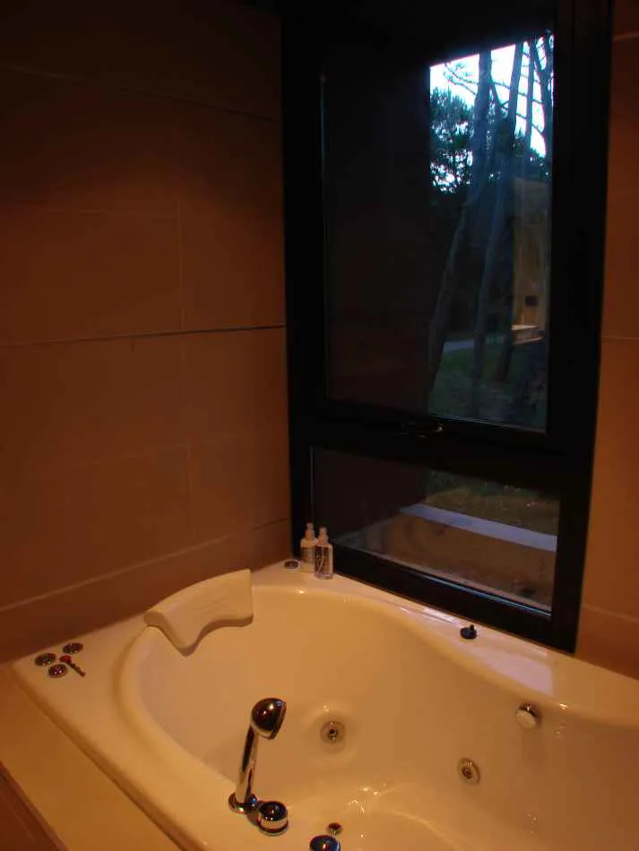Cabaña contemporánea