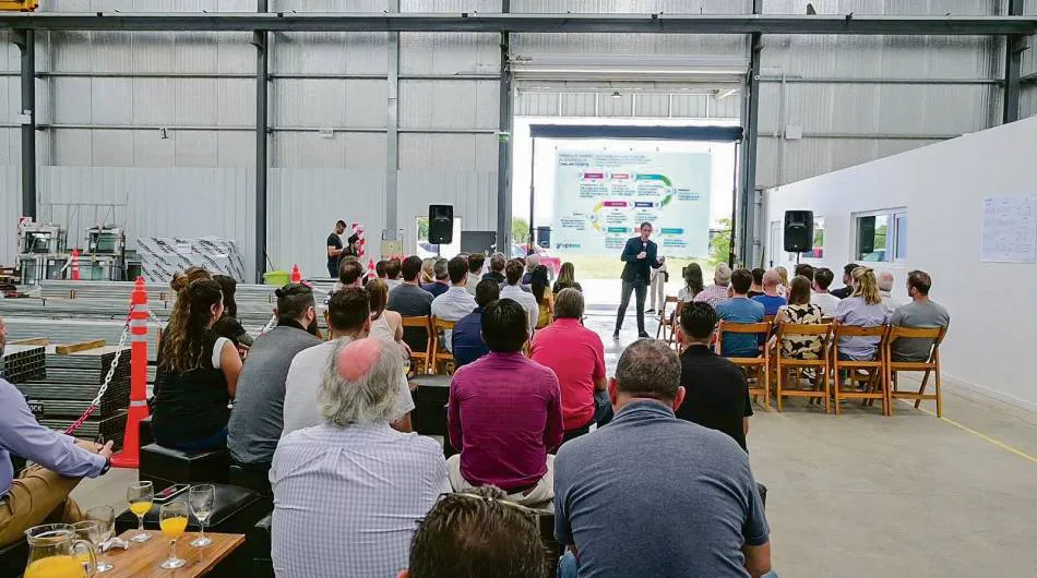 Centro logístico Ventex